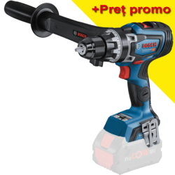 BOSCH GSR 18V-150 C (SOLO) Masina de gaurit si insurubat BITURBO brushless Li-Ion, 150Nm, fara acumulator in set