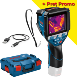 BOSCH GTC 600 C (SOLO) Camera termica digitala Li-Ion + L-BOXX, fara acumulator in set
