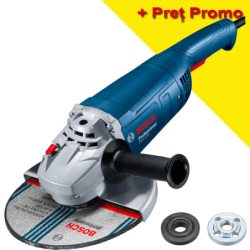 BOSCH GWS 2200-230 Polizor unghiular 2200 W, diametru disc 230 mm