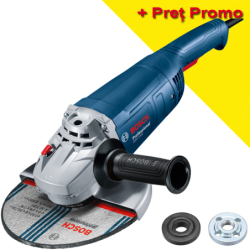 BOSCH GWS 2200-230 Polizor unghiular 2200 W, diametru disc 230 mm