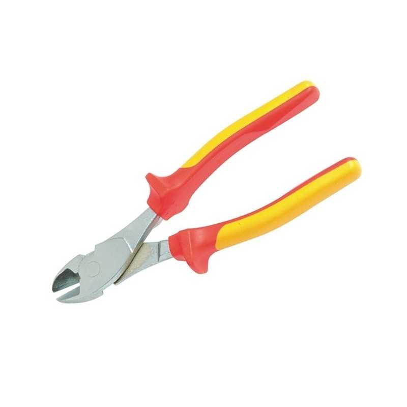 Stanley 0-84-004 Cleste cu taiere pe diagonala, 180 mm, 1000V