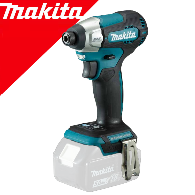 MAKITA DTD157Z Masina de insurubat cu impact brushless Li-Ion 18V, 140Nm, fara acumulator in set (SOLO)