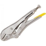 Stanley 0-84-811 Cleste autoblocant cu varf drept 225mm