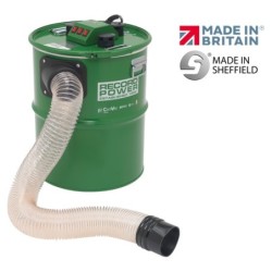 RECORD POWER CGV386-6-EP Exhaustor mare 3x1000W, 90L