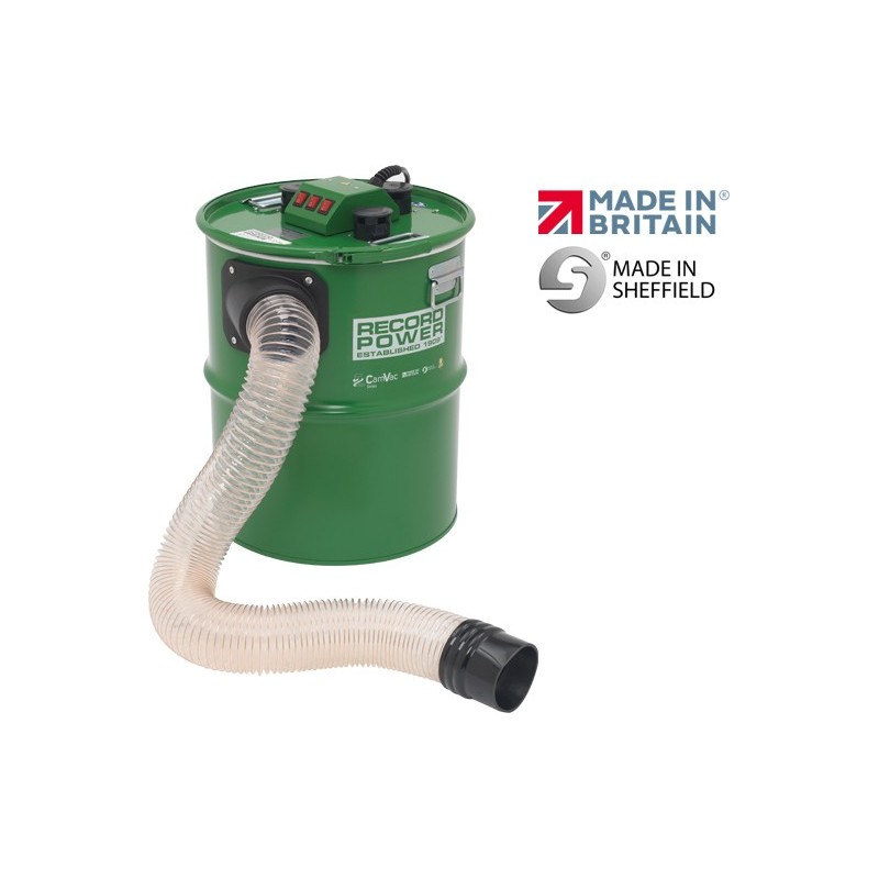 RECORD POWER CGV386-6-EP Exhaustor mare 3x1000W, 90L
