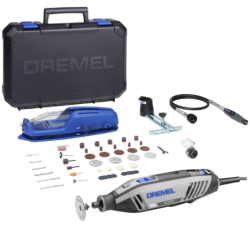 DREMEL 4250-3/45 Unealta multifunctionala 175W + 3 atasamente + 45 de accesorii