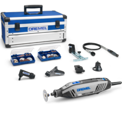 DREMEL 4250-6/128 Unealta multifunctionala 175W + 6 atasamente + 128 de accesorii