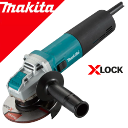 MAKITA GA5080RX02 Polizor unghiular 1400 W, diametru disc 125 cu X-LOCK