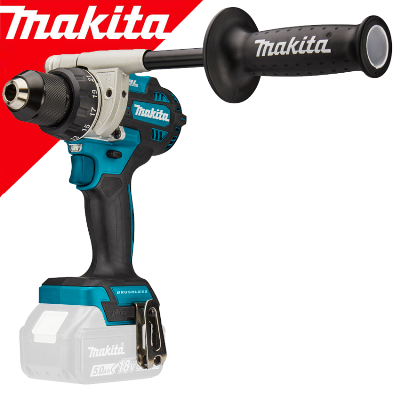 MAKITA DDF486Z Masina de gaurit si insurubat brushless, Li-Ion, 18V, 130Nm, fara acumulator in set (SOLO)