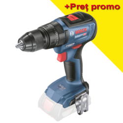BOSCH GSB 18V-50 (SOLO) Masina de gaurit cu percutie brushless, Li-Ion, 50Nm, fara acumulator in set (NOU!) (Fara ambalajul orig