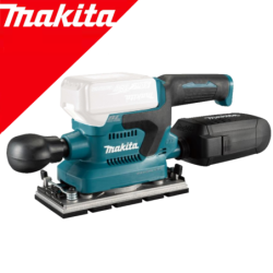 MAKITA DBO380Z Slefuitor cu vibratii brushless, Li-Ion, 18V fara acumulator in set (SOLO)