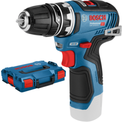 BOSCH GSR 12V-35 FC (SOLO) Masina de gaurit si insurubat Li-Ion, 35Nm + L-BOXX, fara acumulator in set