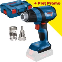 BOSCH GHG 18V-50 (SOLO) Suflanta cu aer cald Li-Ion + L-BOXX, fara acumulator in set