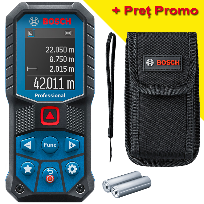 BOSCH GLM 50-22 Telemetru cu laser (50 m)