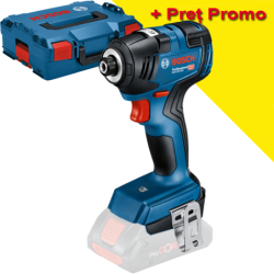 BOSCH GDR 18V-200 (SOLO) Surubelnita cu impact brushless, Li-Ion, 200Nm + L-BOXX, fara acumulator in set