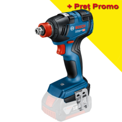 BOSCH GDX 18V-200 (SOLO) Masina de insurubat cu impact brushless, Li-Ion, 200Nm, fara acumulator in set (Fara ambalajul original