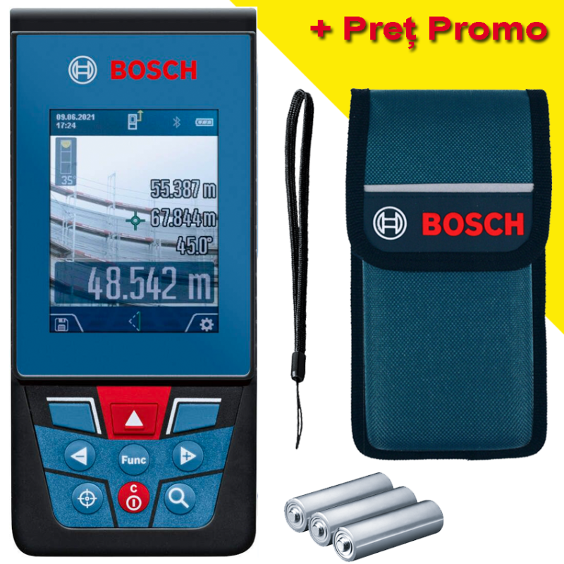 BOSCH GLM 100-25 C Telemetru cu laser (100 m) BOSCH GLM 100-25 C Telemetru cu laser (100 m)