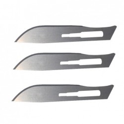 Stanley 0-11-452 Set 3 lame cutit, 7x50mm