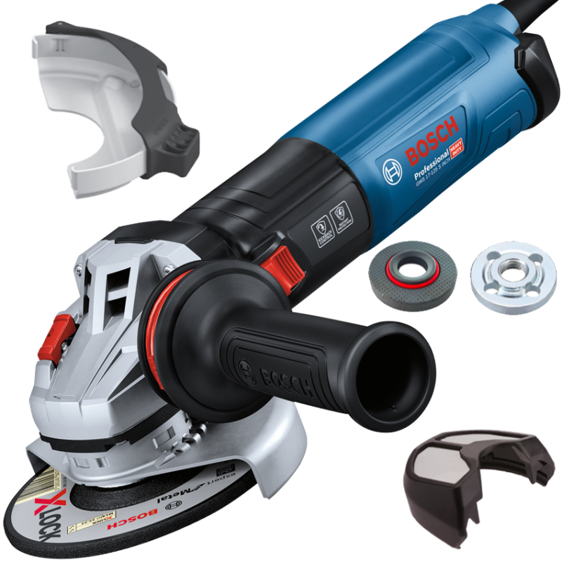 BOSCH GWS 17-125 S INOX Polizor unghiular 1700 W, diametru disc 125