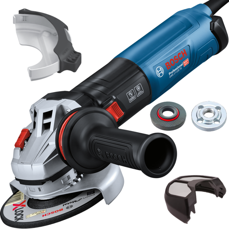 BOSCH GWS 17-125 TS Polizor unghiular 1700 W, diametru disc 125