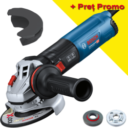 BOSCH GWS 14-125 S Polizor unghiular 1400 W, diametru disc 125