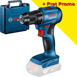 BOSCH GSR 185-LI (SOLO) Masina de gaurit si insurubat brushless Li-Ion, 50Nm + Valiza, fara acumulator in set