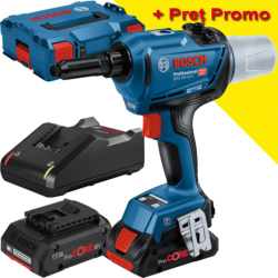 BOSCH GRG 18V-16 C Nituitor brushless Li-Ion, cu 2 acumulatori 4Ah ProCore + L-Boxx
