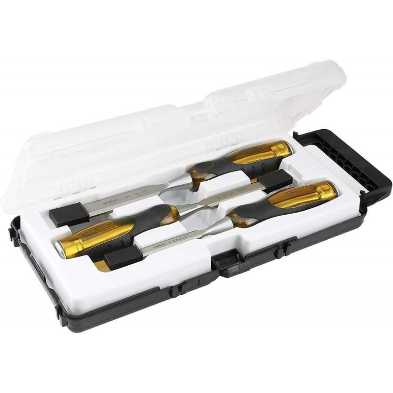 Stanley 2-16-270 Set 3 Dalti pentru lemn Thru Tang FATMAX, 10/15/20mm