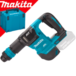 MAKITA DHK180ZJ Ciocan demolator brushless Li-Ion, 18V LXT, 3.1J, fara acumulator in set (SOLO) + Makpak