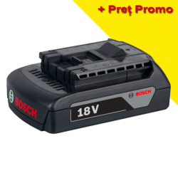 BOSCH GBA18V Acumulator Li-Ion, 18V, 2Ah