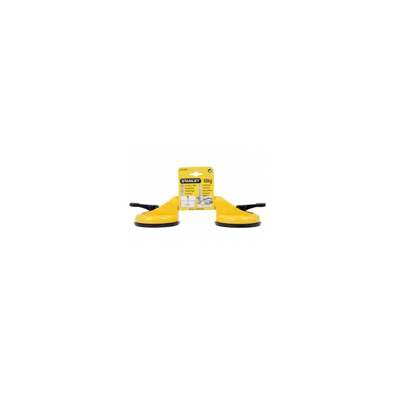 Stanley 2-14-054 Ventuze pentru geamuri cu 2 pad-uri