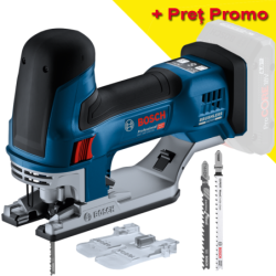 BOSCH GST 18V-155 SC (SOLO) Ferastrau vertical brushless Li-Ion, fara acumulator in set