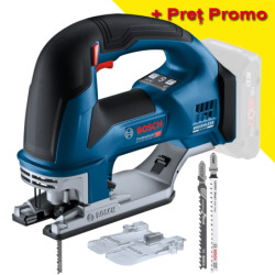 BOSCH GST 18V-155 BC (SOLO) Ferastrau vertical brushless Li-Ion, fara acumulator in set