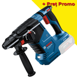 BOSCH GBH 187-LI (SOLO) Ciocan rotopercutor brushless, Li-Ion, 2.4J, fara acumulator in set