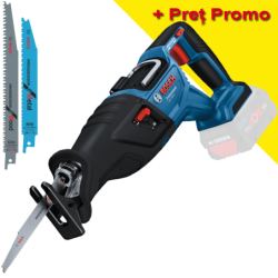BOSCH GSA 185-LI (SOLO) Ferastrau sabie brushless, Li-Ion, fara acumulator in set