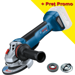 BOSCH GWS 18V-10 P (SOLO) Polizor unghiular, Li-Ion, diametru disc 125, fara acumulator in set