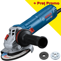 BOSCH GWS 12-125 S Polizor unghiular 1200 W, diametru disc 125