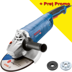 BOSCH GWS 2400 J Polizor unghiular 2400 W, diametru disc 230 mm