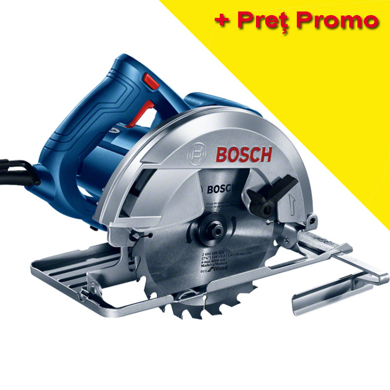 BOSCH GKS 140 Ferastrau circular 1400 W