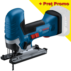 BOSCH GST 185-LI (S) (SOLO) Ferastrau vertical brushless, Li-Ion, fara acumulator in set
