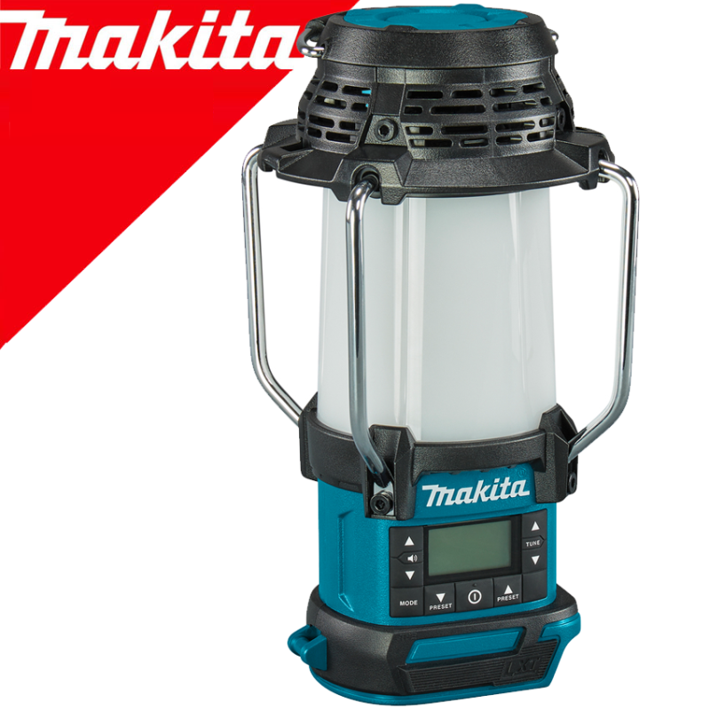 MAKITA DMR055 Aparat radio portabil cu felinar compatibil Li-Ion LXT 18V, fara acumulator in set (SOLO)