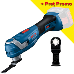 BOSCH GOP 185-LI (SOLO) Multicutter brushless Li-Ion, fara acumulator in set
