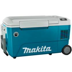 MAKITA CW002GZ Lada frigorifica portabila 50 l cu functie de racire si incalzire Li-Ion, 18V LXT sau 40V XGT, fara acumulator in