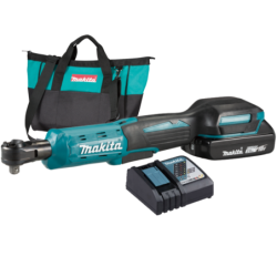 MAKITA DWR180RA Cheie cu clichet cu cu 1 acumulator Li-Ion, 18V, 2Ah, 47.5Nm