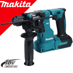 MAKITA DHR183Z Ciocan rotopercutor brushless, Li-Ion, 18V, 1.7J, fara acumulator in set (SOLO)