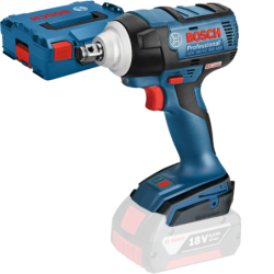BOSCH GDS 18V-300 (SOLO) Surubelnita cu impact, Li-Ion, 300Nm, prindere 1/2" + L-BOXX, fara acumulator in set