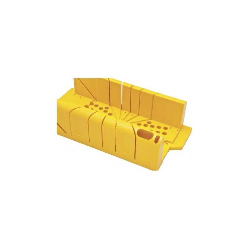 Stanley 1-20-600 Dispozitiv de taiat in unghi cu cleme si ferastrau, 90°, 45°, 22.5°, 95x143x350mm