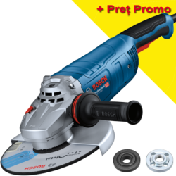 BOSCH GWS 27-230 J Polizor unghiular 2700 W, diametru disc 230 mm
