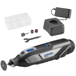 DREMEL 8240-5 Unealta multifunctionala cu acumulator 12V, 2Ah + 5 accesorii