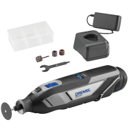 DREMEL 8240-5 Unealta multifunctionala cu acumulator 12V, 2Ah + 5 accesorii